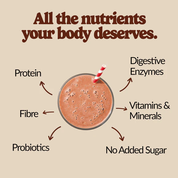 All-in-One Shake - Chocolate Fudge 440g