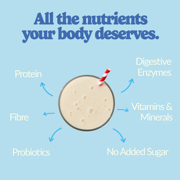 All-in-One Shake - Vanilla Milkshake 440g