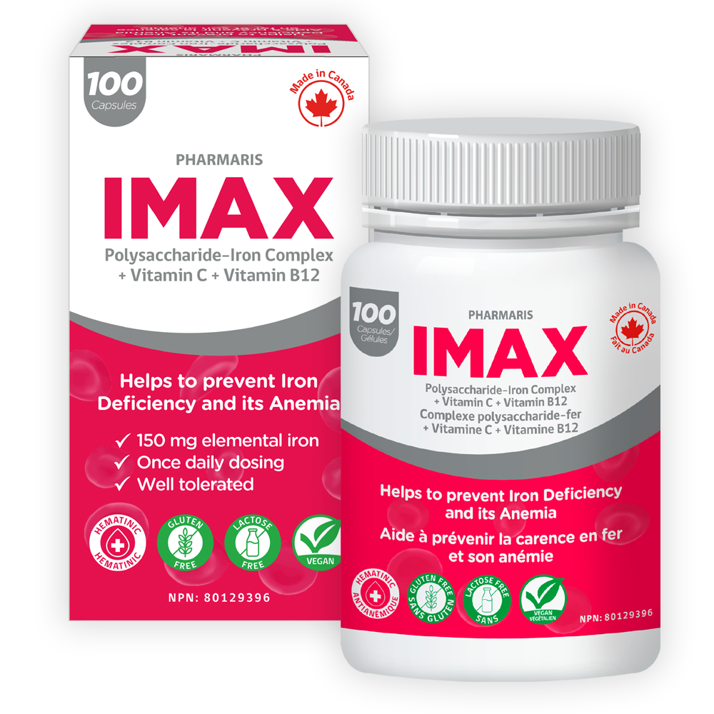IMAX Iron Supplement - 30 capsules
