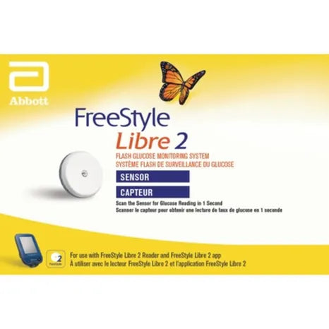 Freestyle Libre 2 sensor