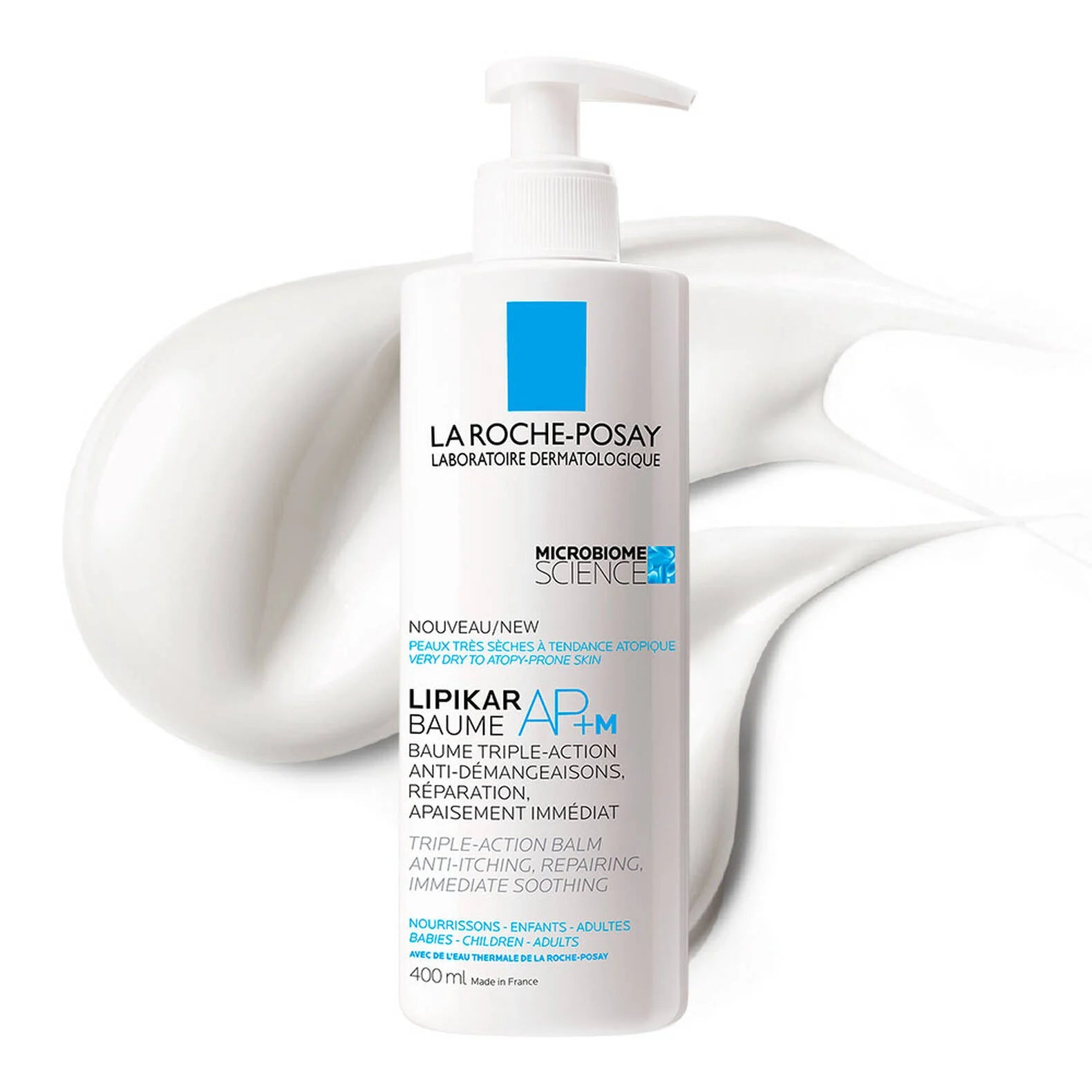 La Roche-Posay Lipikar AP+M Triple action Balm - 400ml