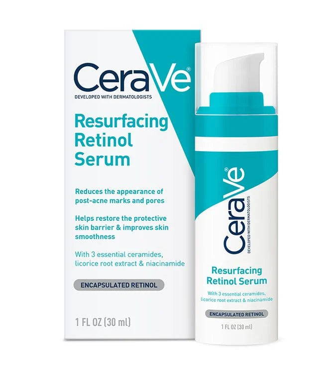 CeraVe Resurfacing Retinol Serum - 30ml