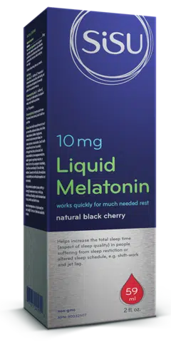 SISU Liquid Melatonin 10 mg