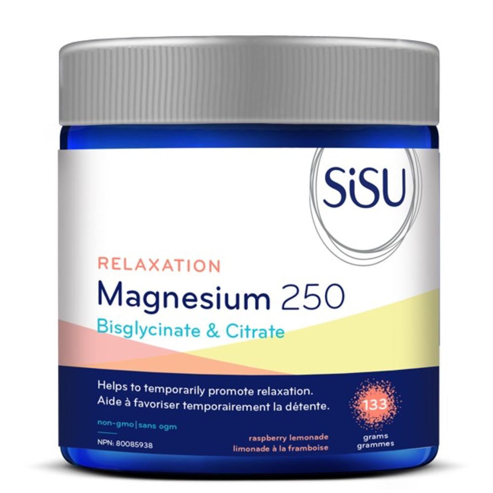 SISU Magnesium 250 mg Relaxation Blend