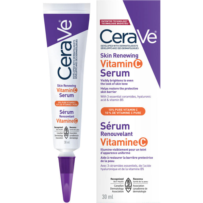 CeraVe Skin Renewing Vitamin C Serum - 30ml