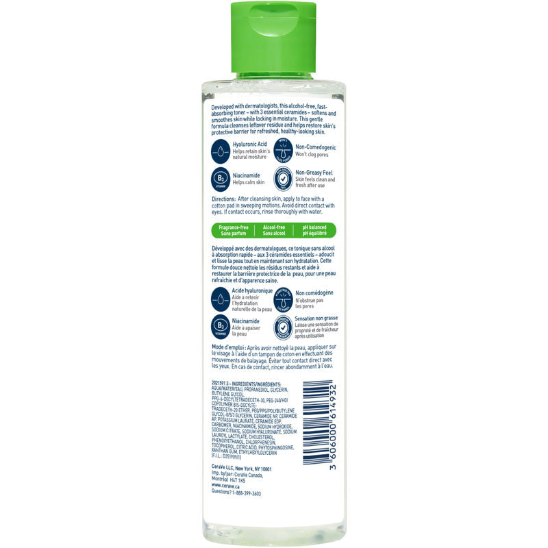 CeraVe Hydrating Toner for Face - 200ml
