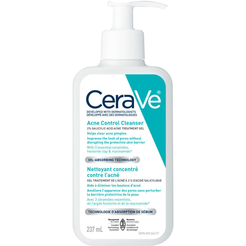 CeraVe Acne Control Cleanser - 237ml
