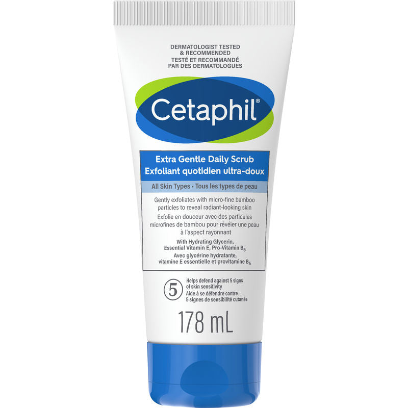 Cetaphil Extra Gentle Daily Scrub - 178ml