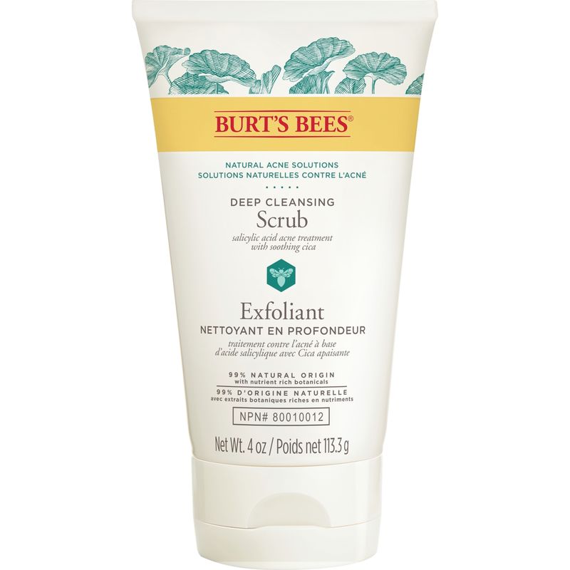 Burt's Bees Deep Cleansing Scrub - 113.3g