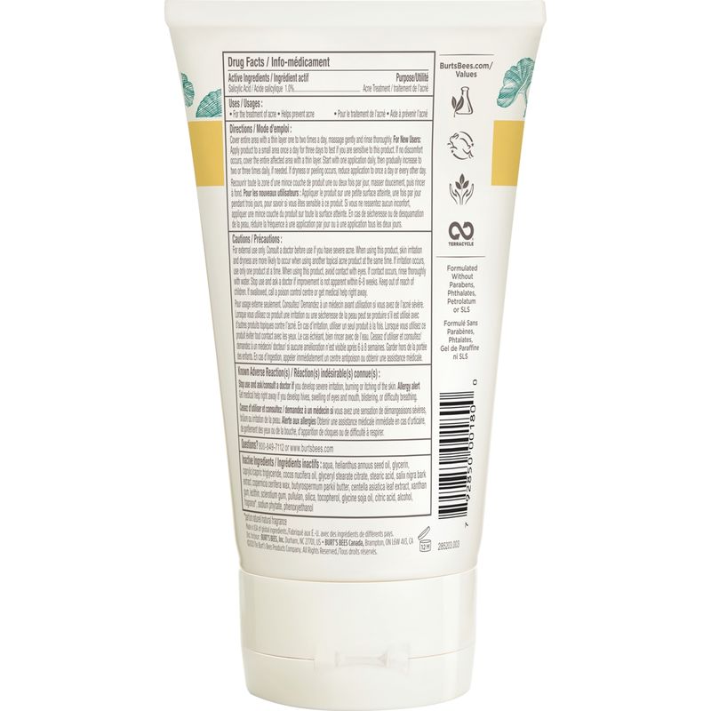 Burt's Bees Deep Cleansing Scrub - 113.3g