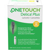 OneTouch® Delica® Plus lancets 33 gauge - 100 Count