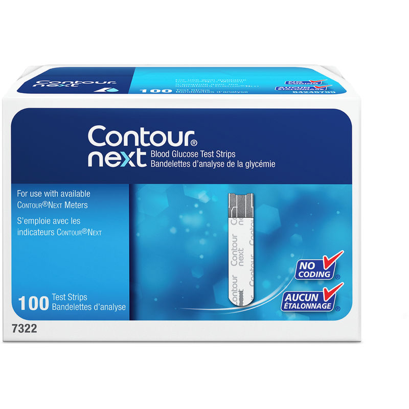 CONTOUR®NEXT TEST STRIP 100