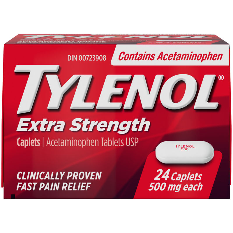 Tylenol - Extra Strength Pain Relief Acetaminophen 500mg