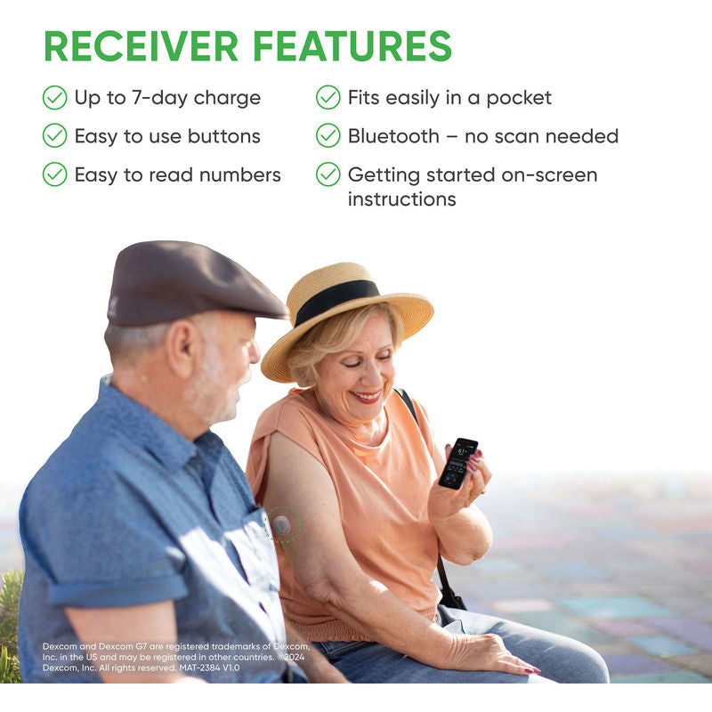 Dexcom G7 Receiver