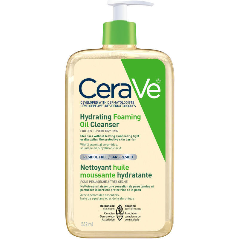 CeraVe Hydrating Foaming Oil Cleanser - 355ml