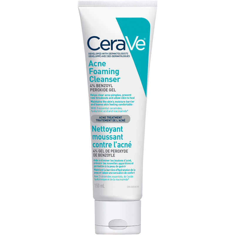 CeraVe Acne Foaming Cleanser - 150ml