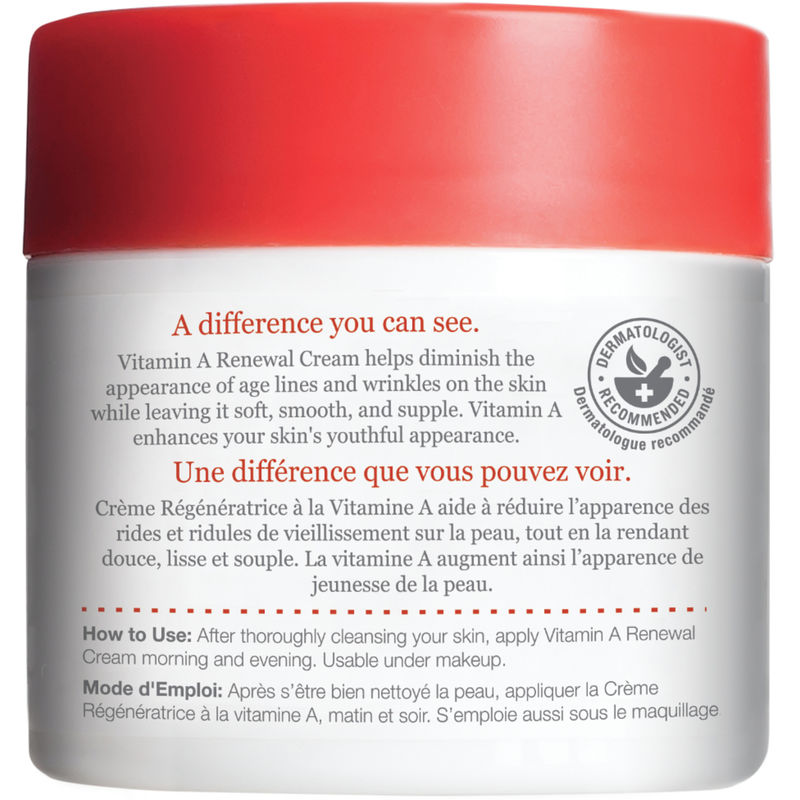 Derma E Vitamin A Renewal Cream