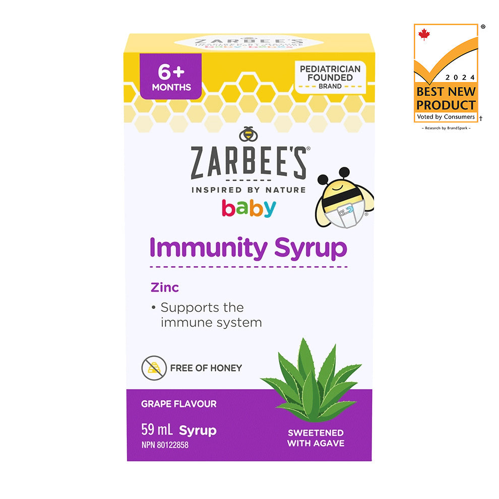 Zarbee's Baby Immunity Syrup