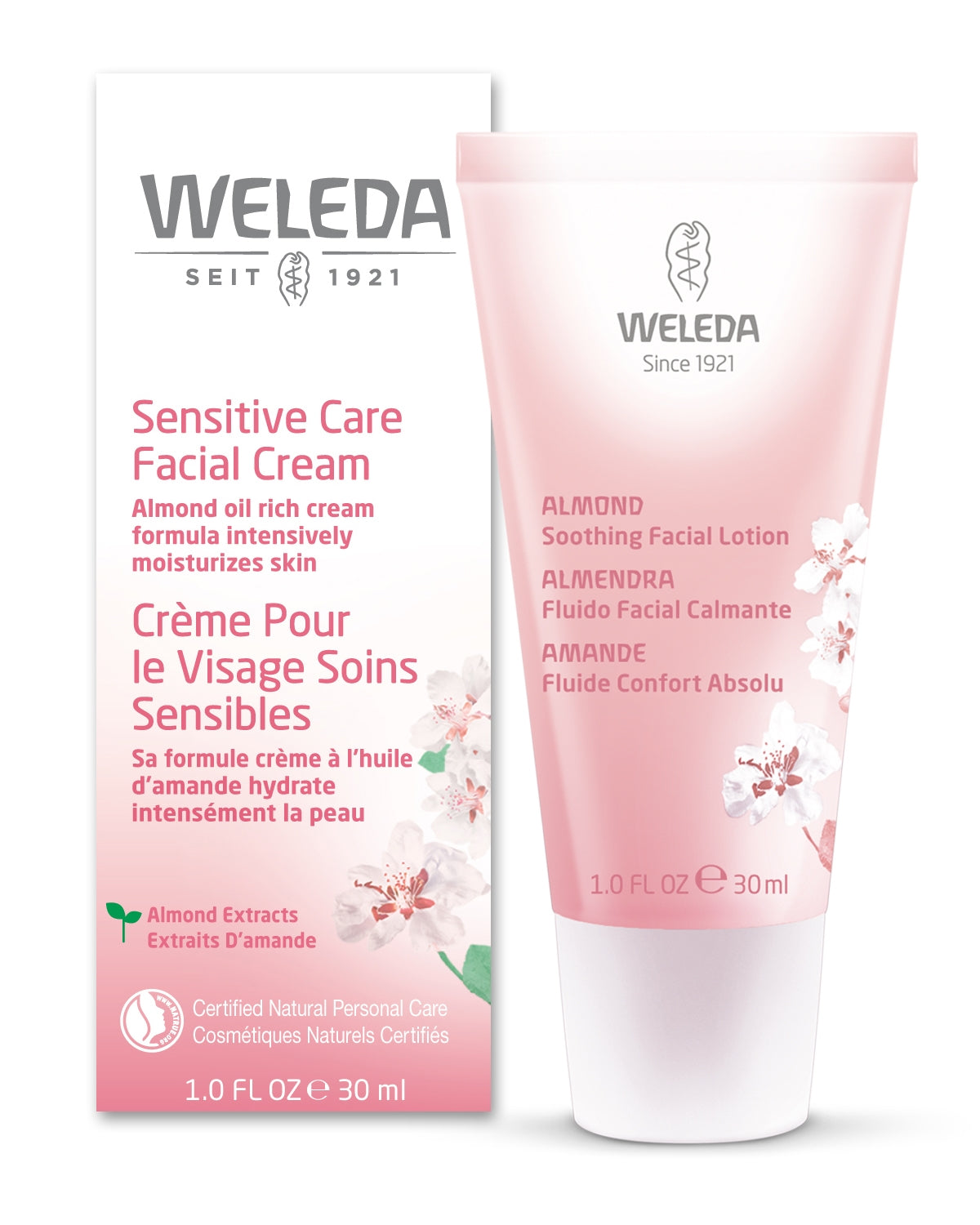 Weleda Sensitive Care Face Lotion