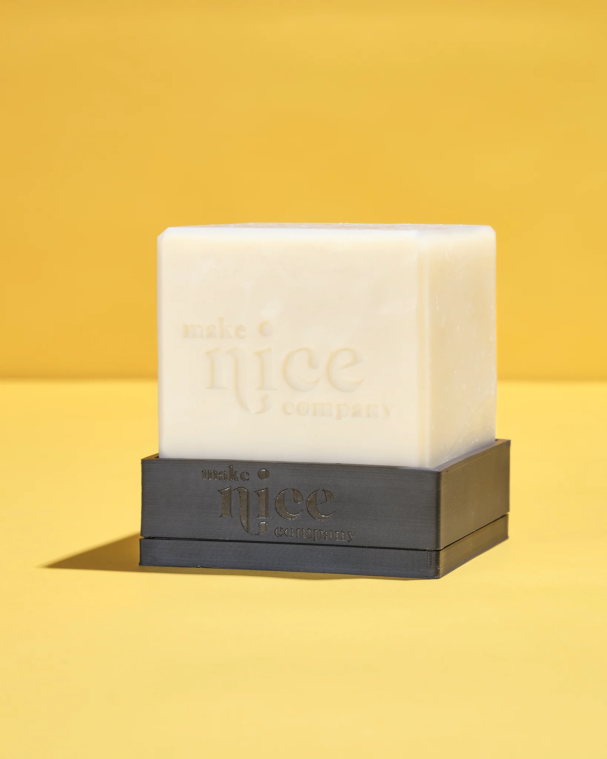 Make Nice Company - Soap Tray [Plant-based]: Black / Regular