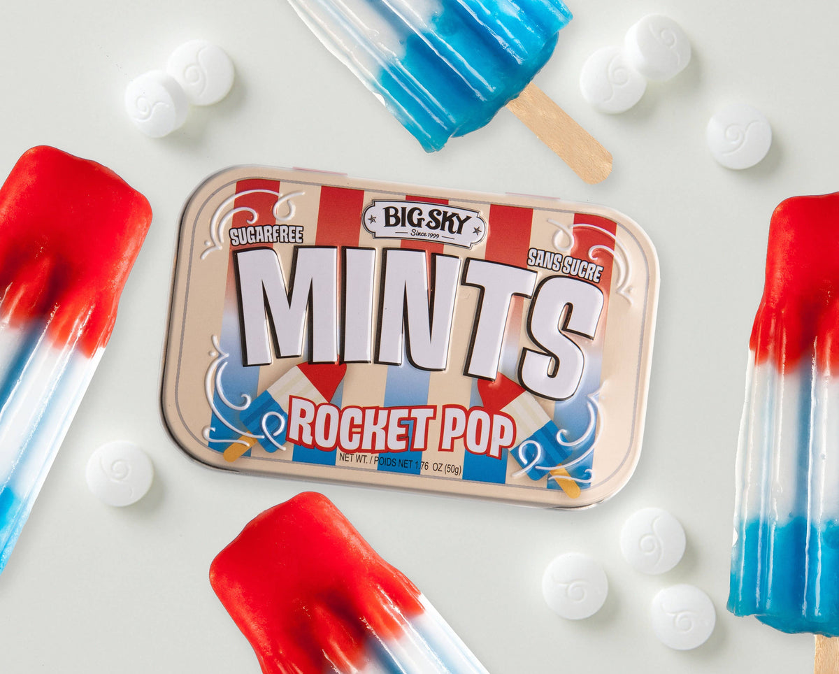 Big Sky Brands Inc. - Big Sky Mints - Rocket Pop - 48ct
