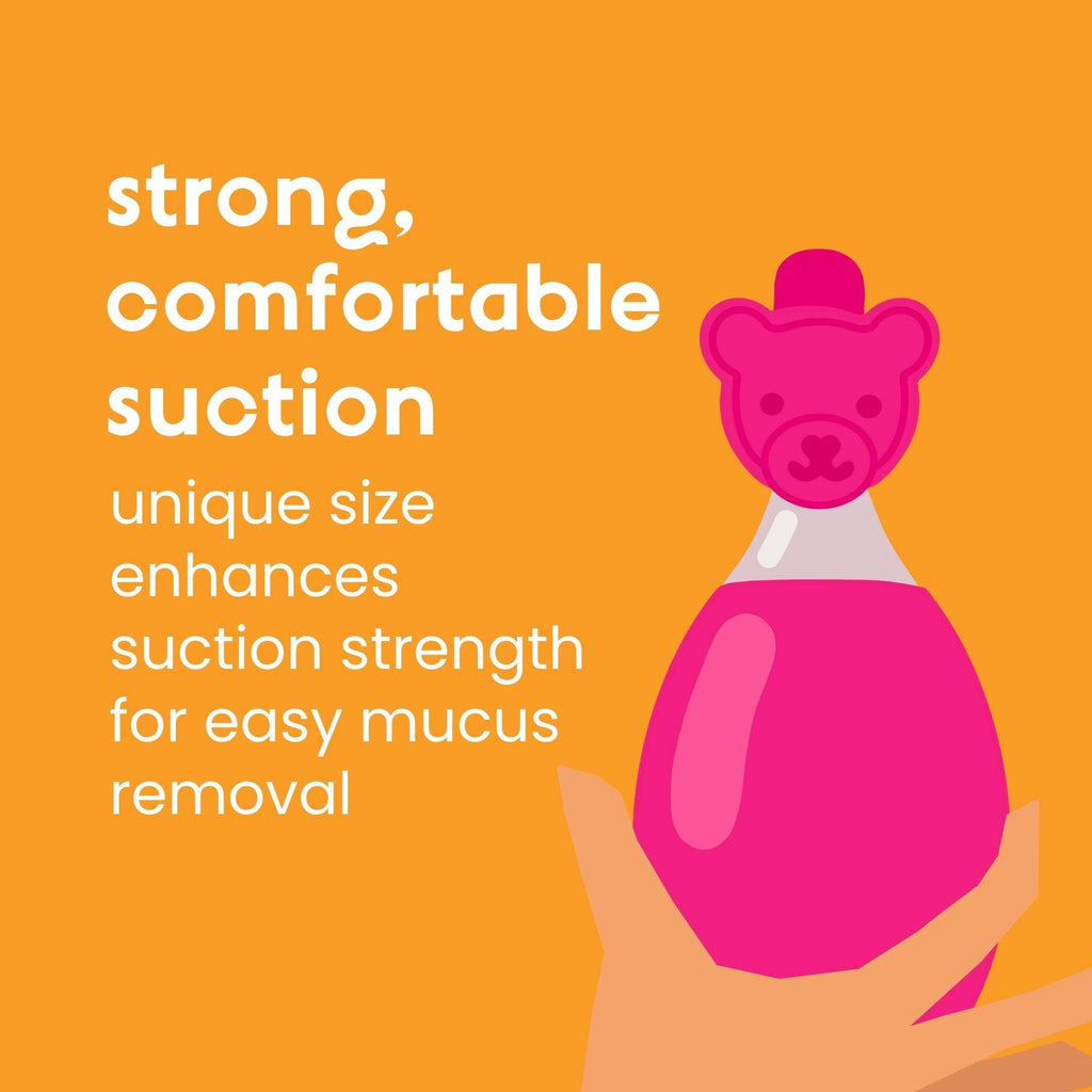 oogiebear - Oogiebear bulb aspirator: Raspberry