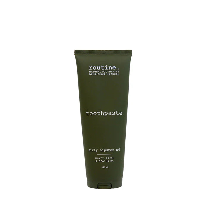 Routine Natural Beauty - Dirty Hipster Natural Toothpaste 120ml