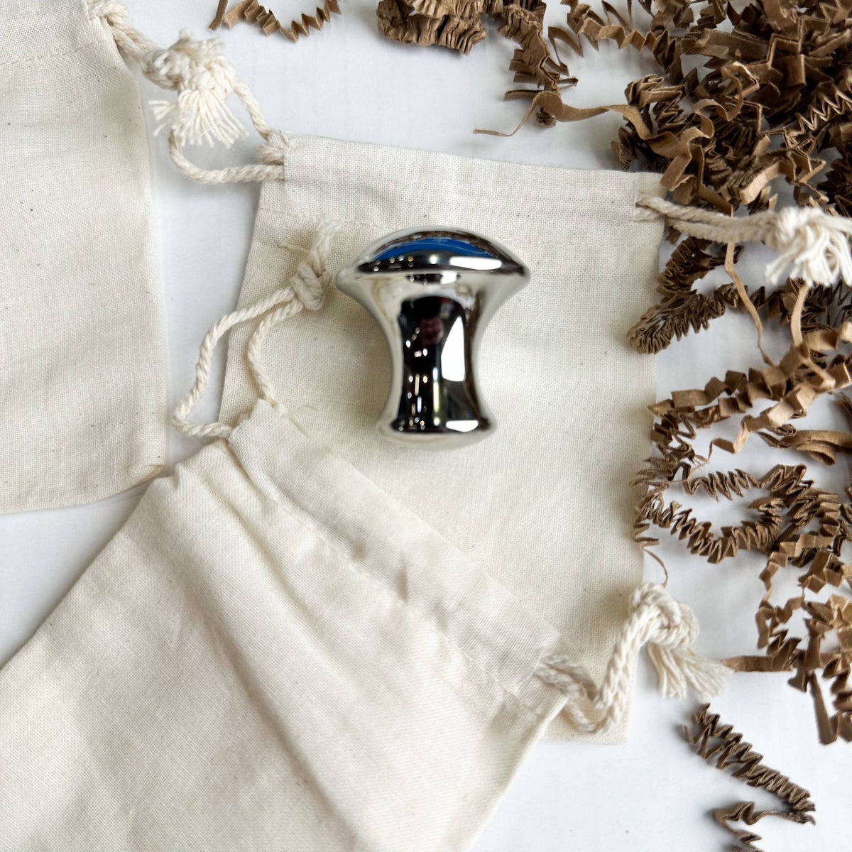 Smile Boutiques - Elegant Stainless Steel Gua Sha: Gold