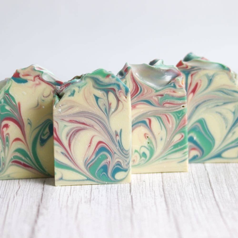 Serenity Soaps - Silk Scarf Soap