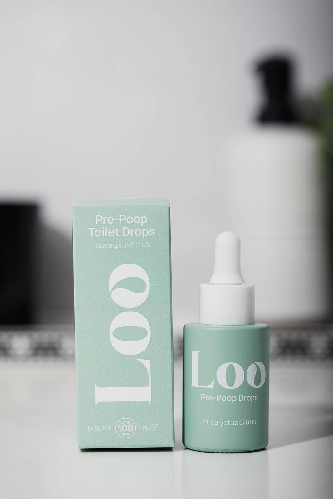 Loo Drops - Pre-Poop Toilet Drops — Eucalyptus Citrus
