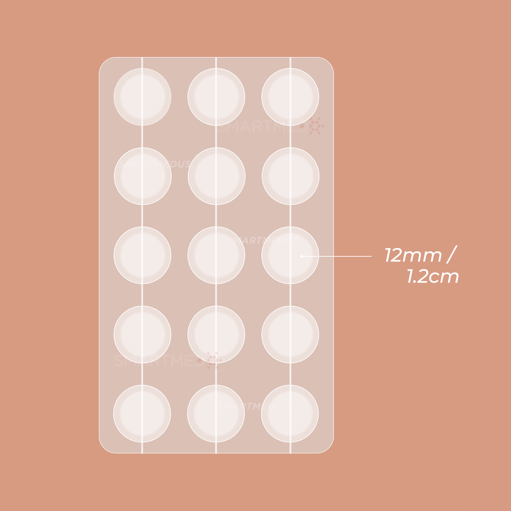 SMARTMED - Smart Cold Sore Treatment Patch with Honey
