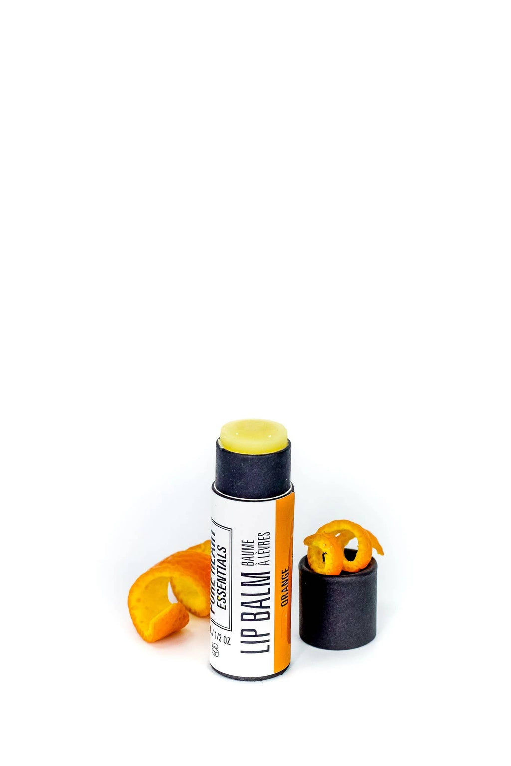 Pure Heart Essentials - Skincare - Lip Balm (Orange Vegan): Orange (Vegan)