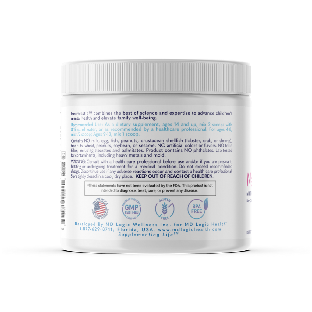 MD Logic Health - Multi-Mag Brain™ Formula: 1 Canister