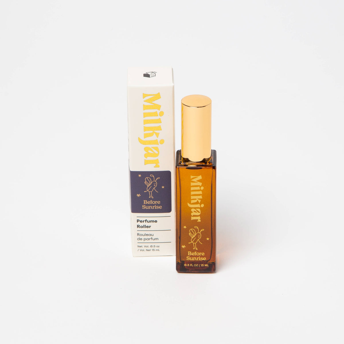 Milk Jar Candle Co. - Before Sunrise - Milk & Honey 15 mL Perfume Roller