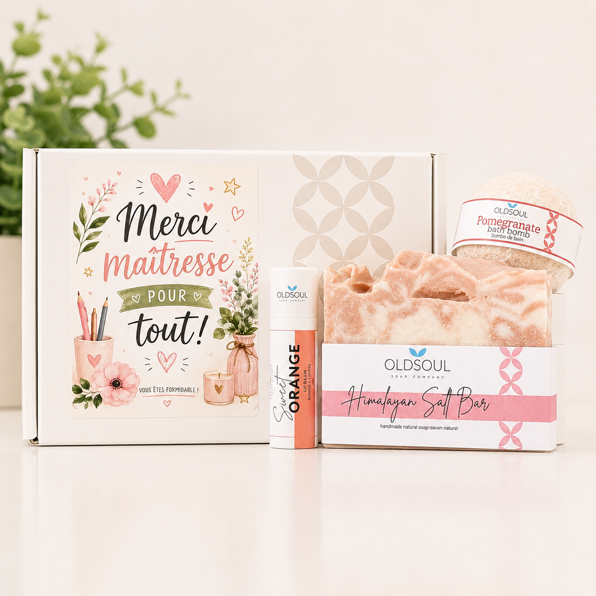 Old Soul Soap Company Inc. - Teacher Appreciation Collection: Survived