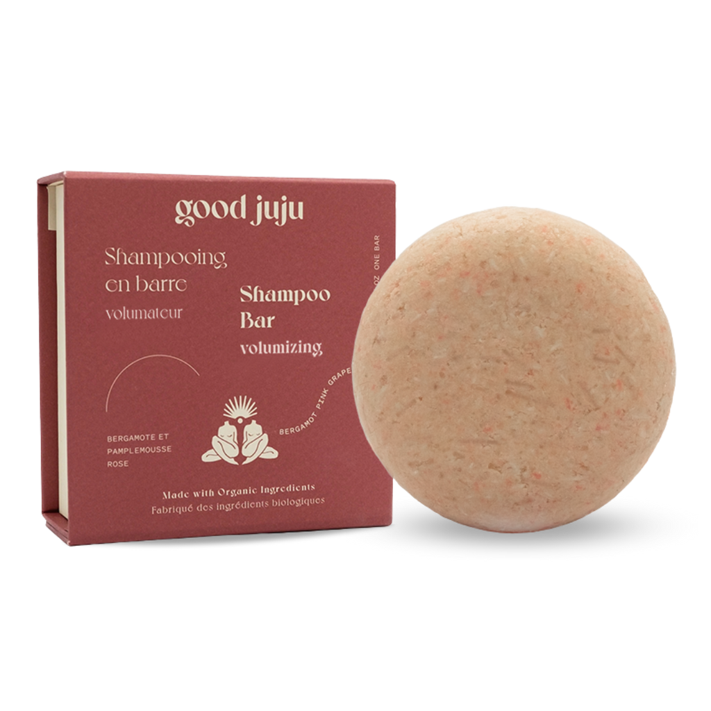 Good Juju Body & Home - Volumizing Shampoo Bar for Oily/Fine Hair