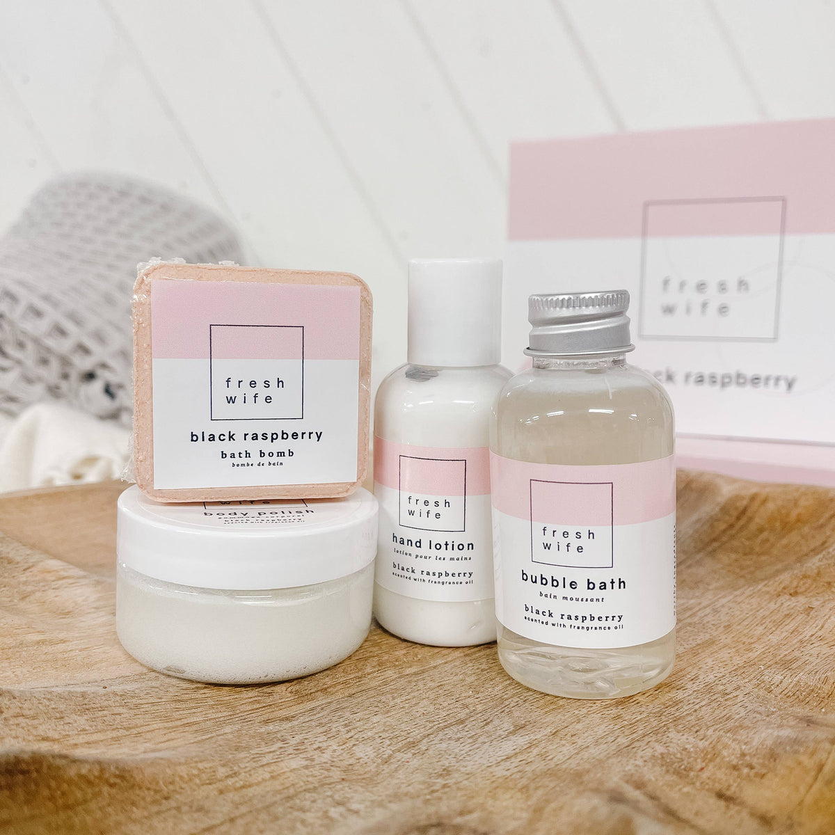 Black Raspberry Gift Set