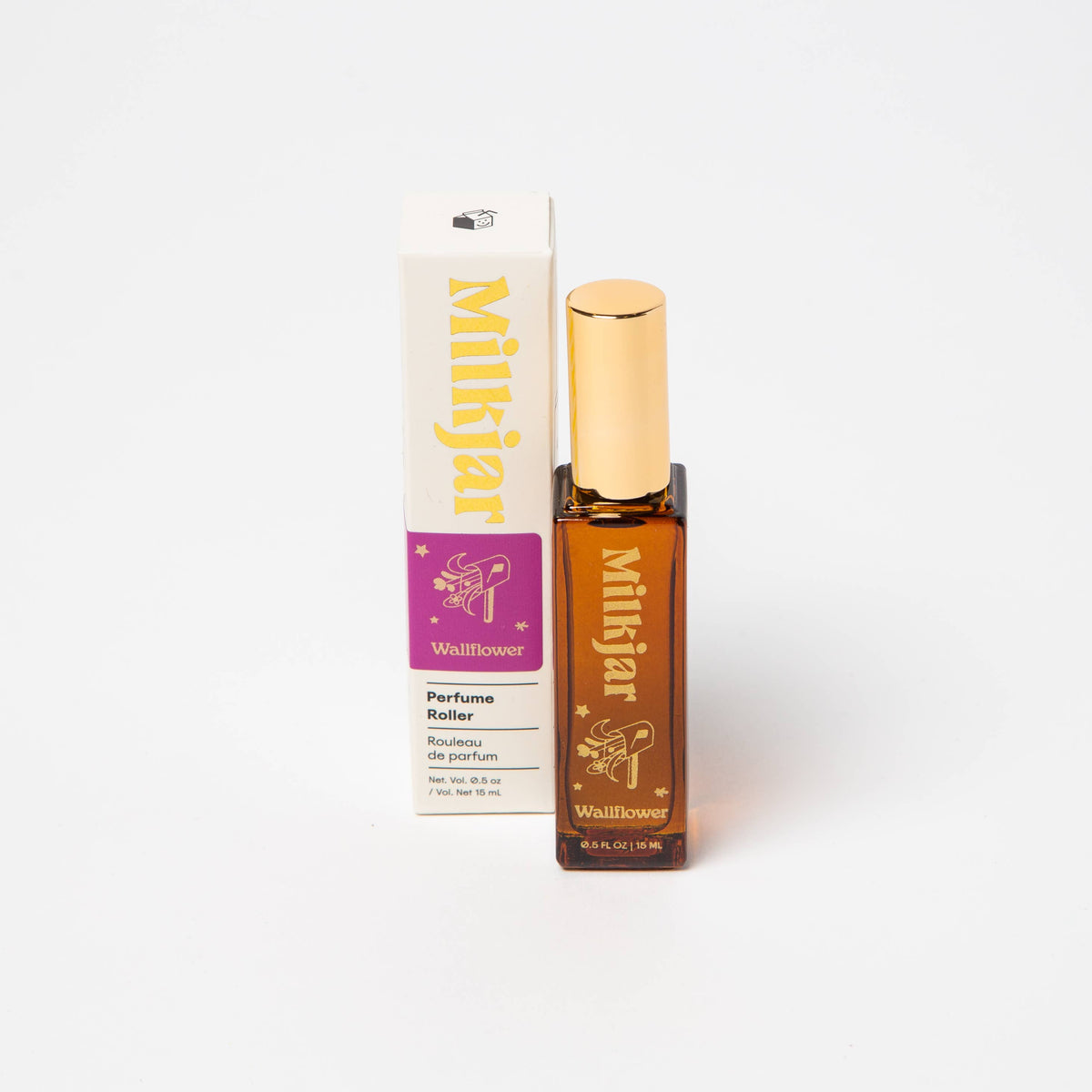 Milk Jar Candle Co. - Wallflower - Tobacco & Peony 15 mL Perfume Roller