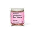 Lake & Oak Tea Co. - Strawberry Beet Beauty- Superfood Tea Blend: Retail Glass Jar