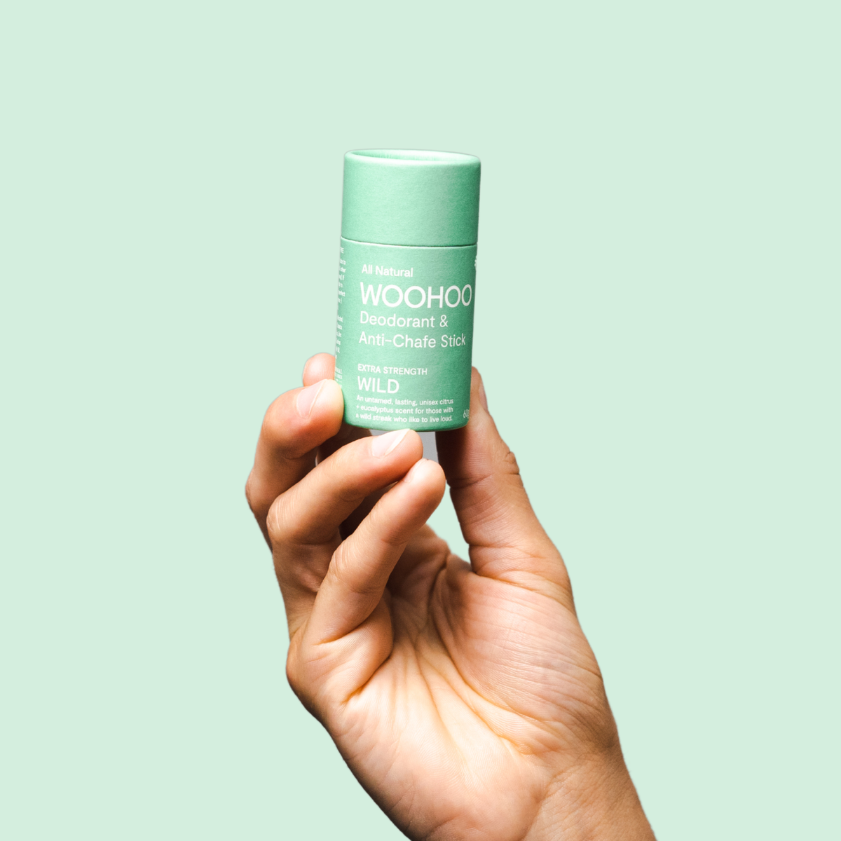 Woohoo Body - Woohoo Deodorant & Anti-Chafe Stick (Wild) 60g