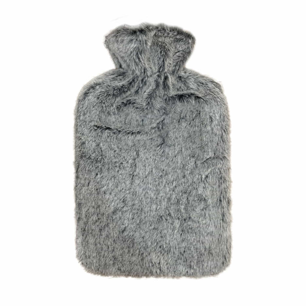 Vizion Vogue - 2L Hot water bottle with cover: Brown