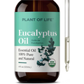 Plant of Life - Eucalyptus Essential Oil | Therapeutic Grade | Multi Sizes: 2oz