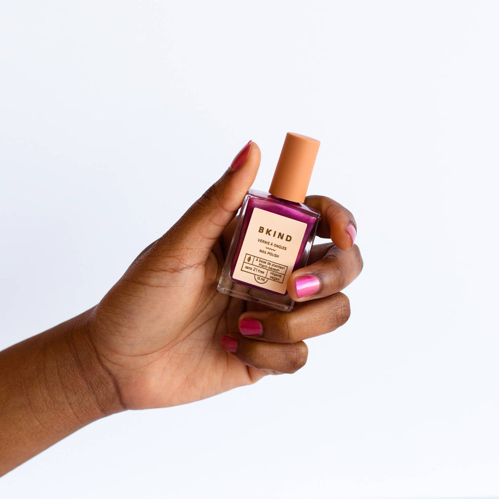 BKIND - Vegan & 21-free Nail Polish - Cosmo