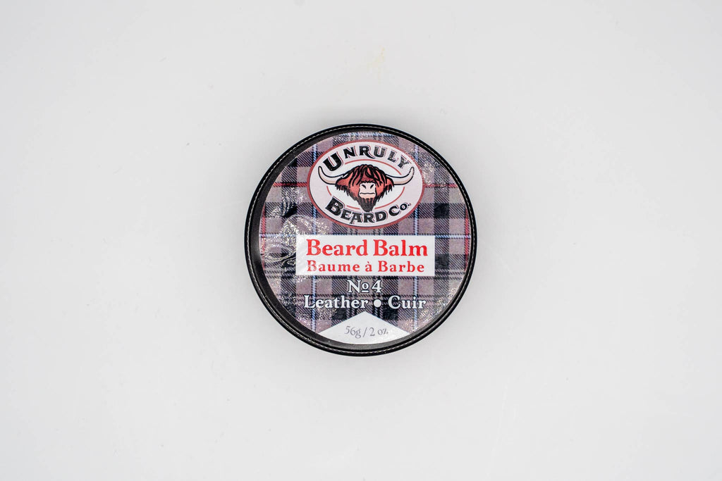 Unruly Beard Co - Beard Balm - No. 4 Leather