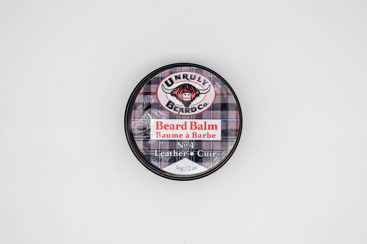 Unruly Beard Co - Beard Balm - No. 4 Leather