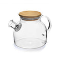 Pure Chic | Natural Home - Glass Teapot/Kettle - 4 Cup Size