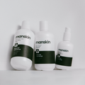 Natural Outcome Skincare - Man Skin Daily 3 Step Regimen Face Set