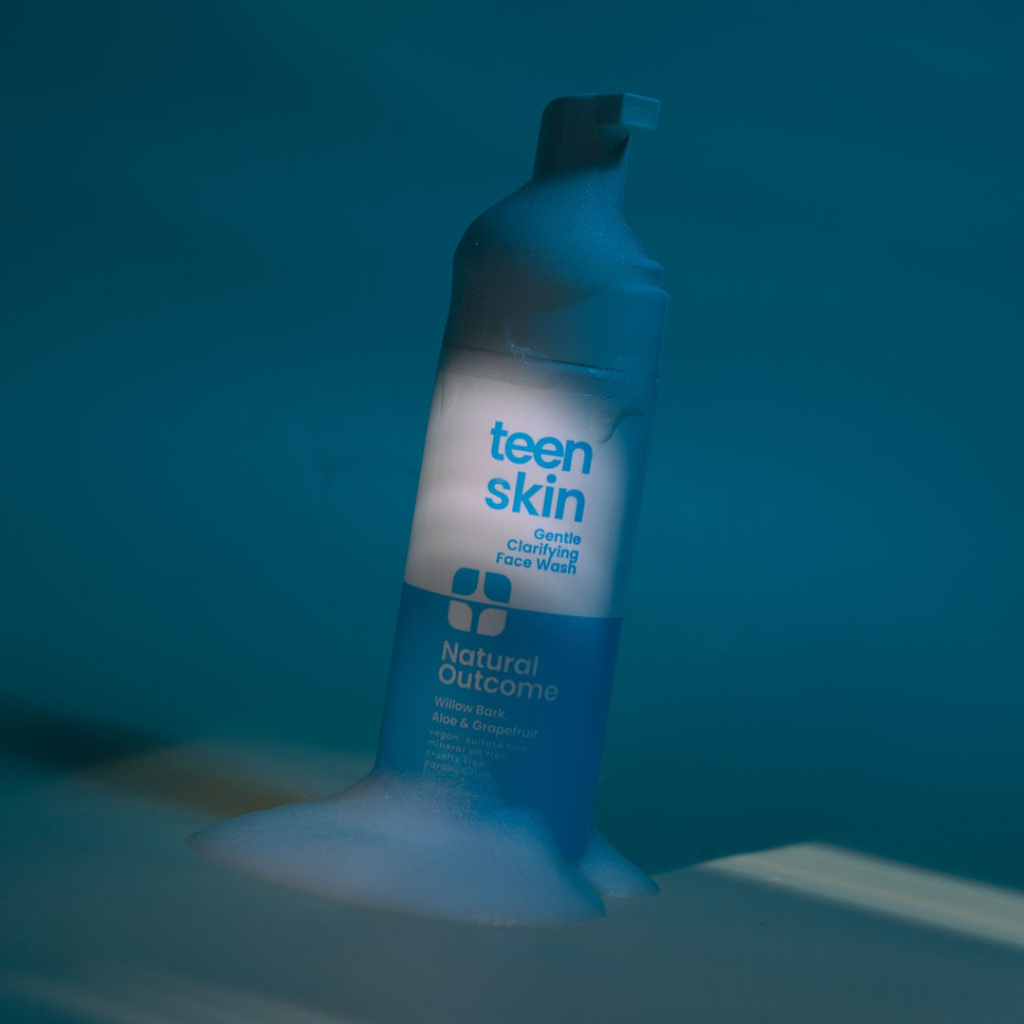 Natural Outcome Skincare - Teen Skin Face Wash