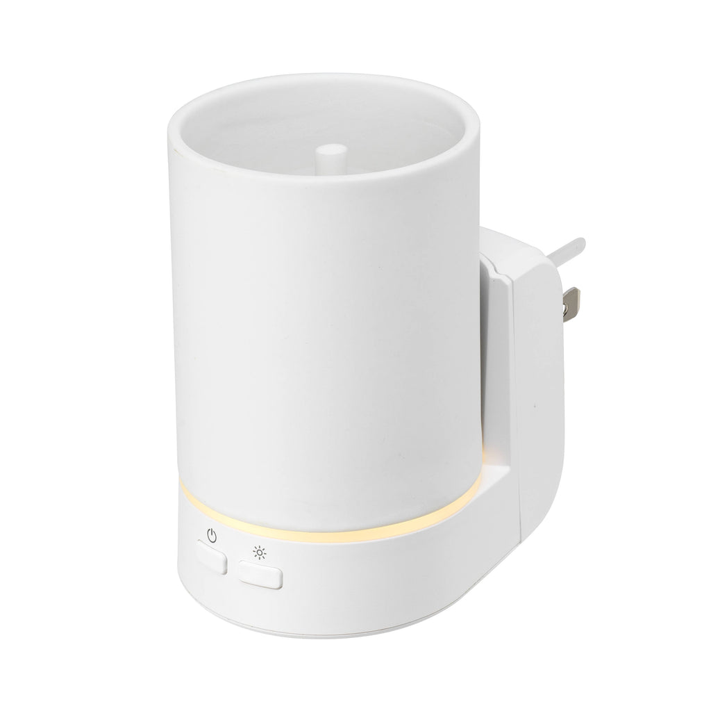 SERENE HOUSE - Pure White Ceramic Essential Oil Wall-Plug