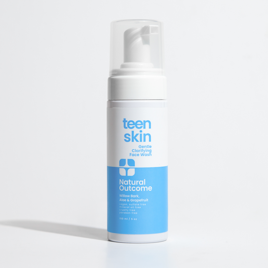 Natural Outcome Skincare - Teen Skin Face Wash